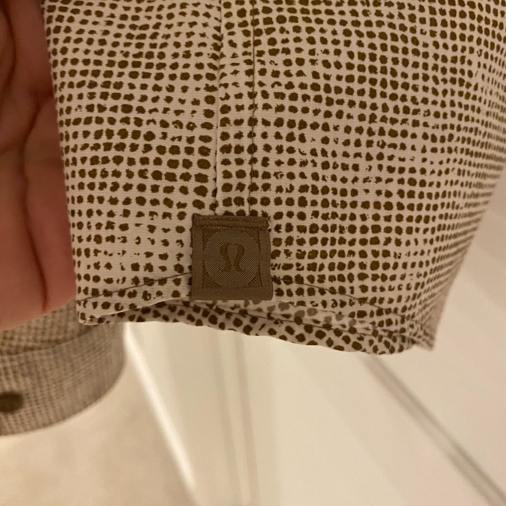 Lulu Lemon Button Down Shirt
